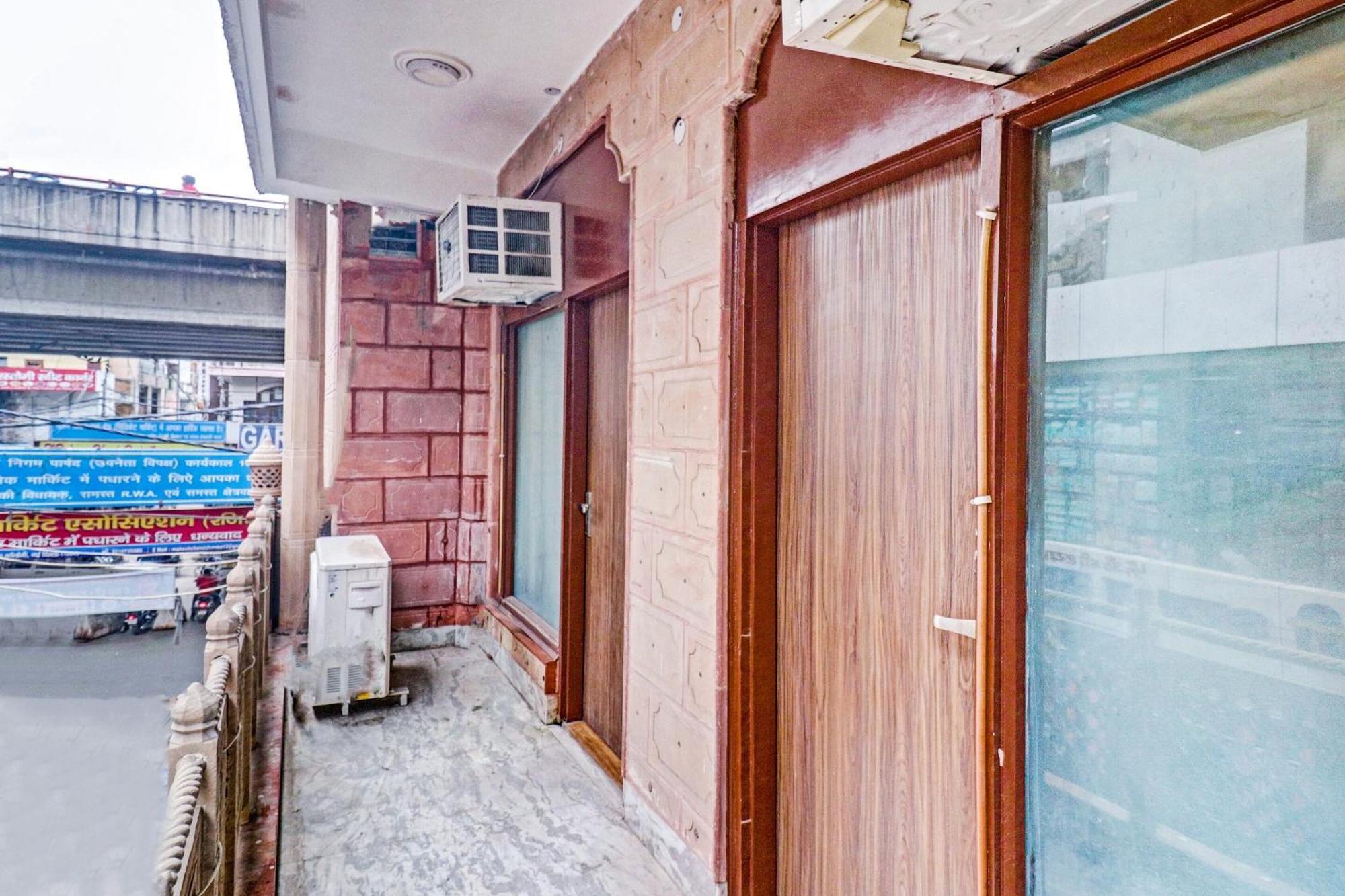 Hotel O Bharat'S Heritage Nueva Delhi Exterior foto
